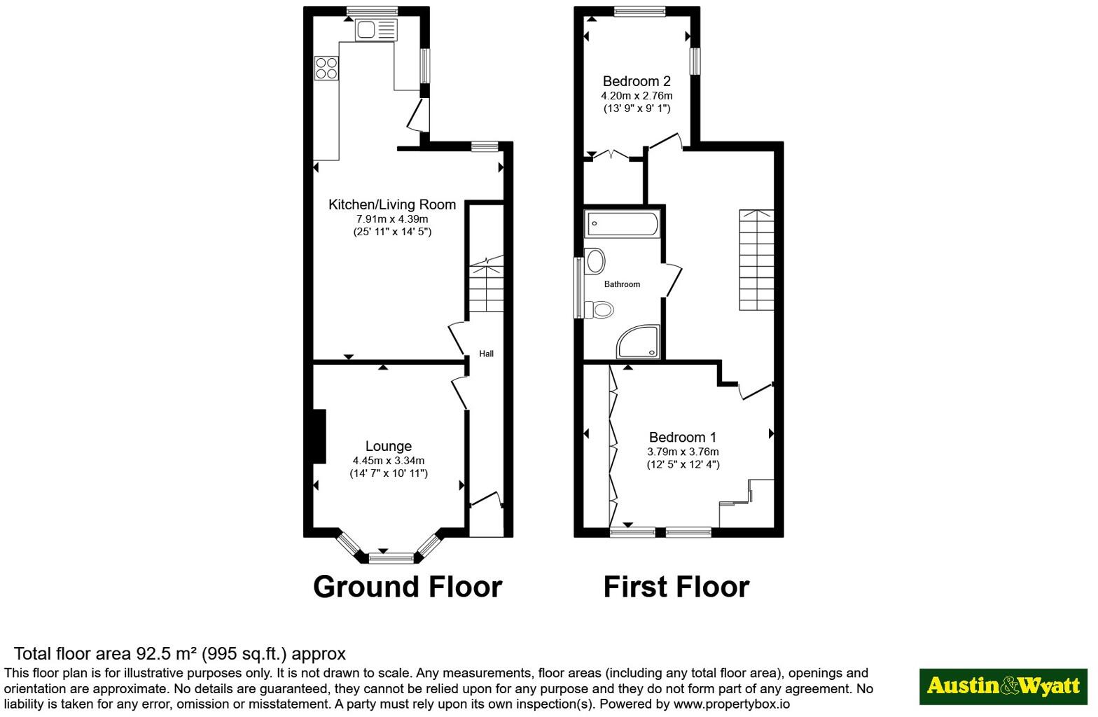 Ringwood Road, Totton, Southampton, Hampshire, SO40 floorplan