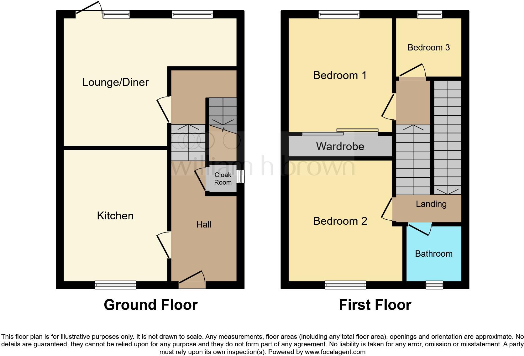 Grantham Crescent, Ipswich floorplan