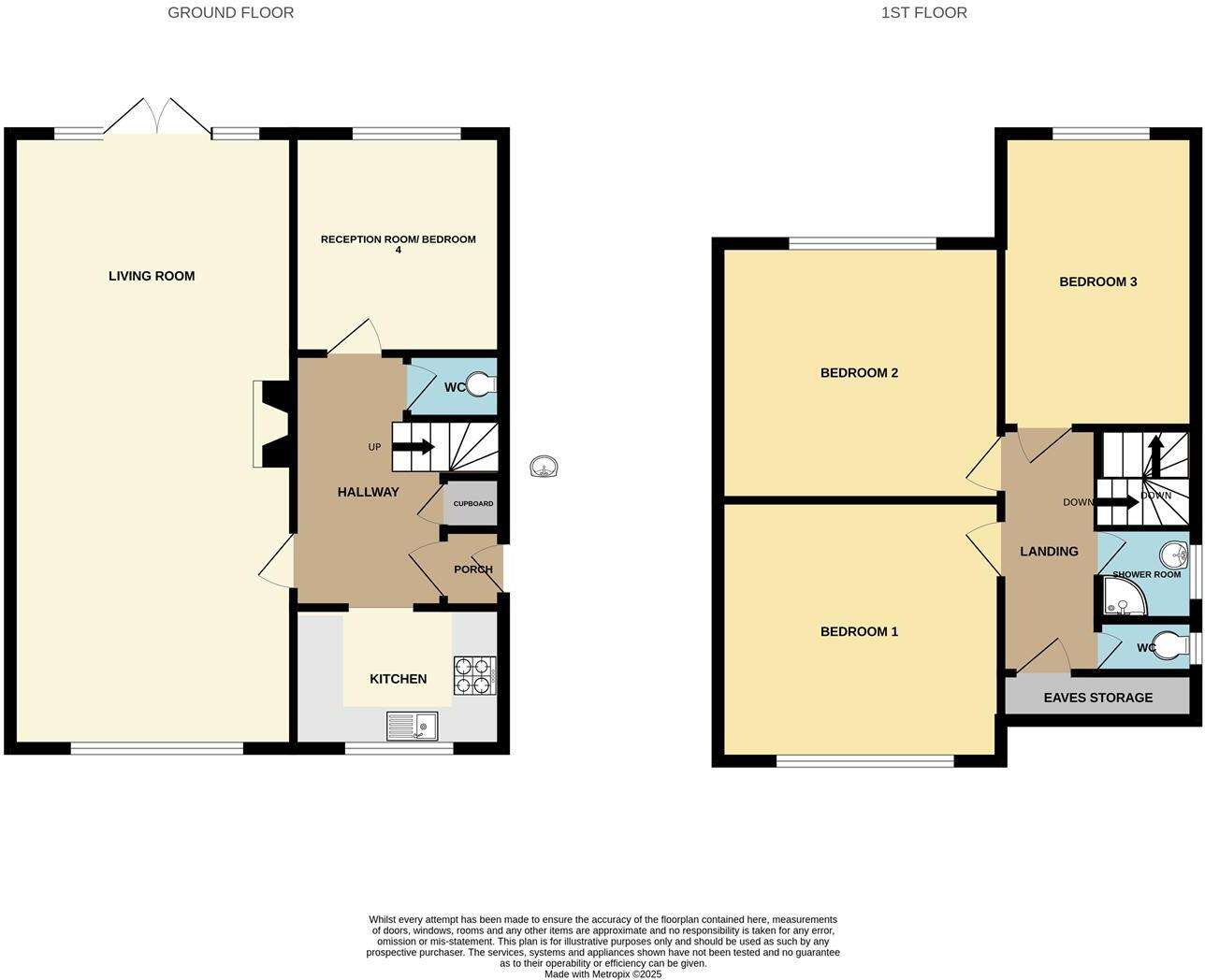 Frensham Avenue, Plymouth, 3/4 Bedrooms floorplan
