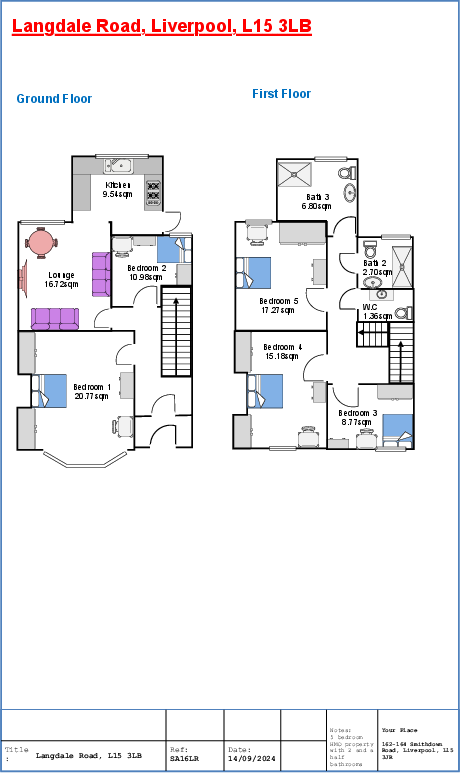 Langdale Road, Liverpool floorplan