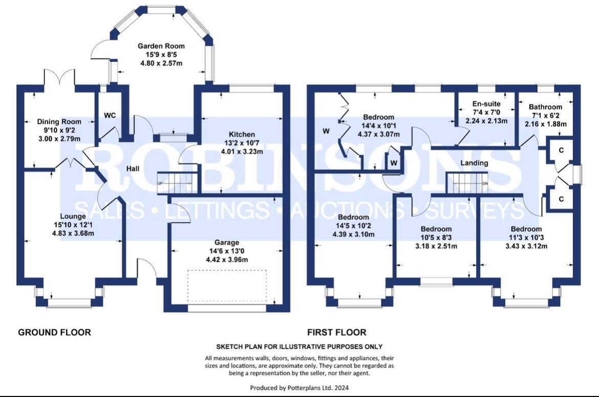 Beechways, Whitesmocks, Durham floorplan