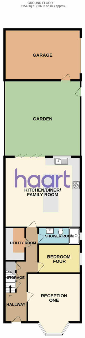 Sackville Gardens, Ilford floorplan