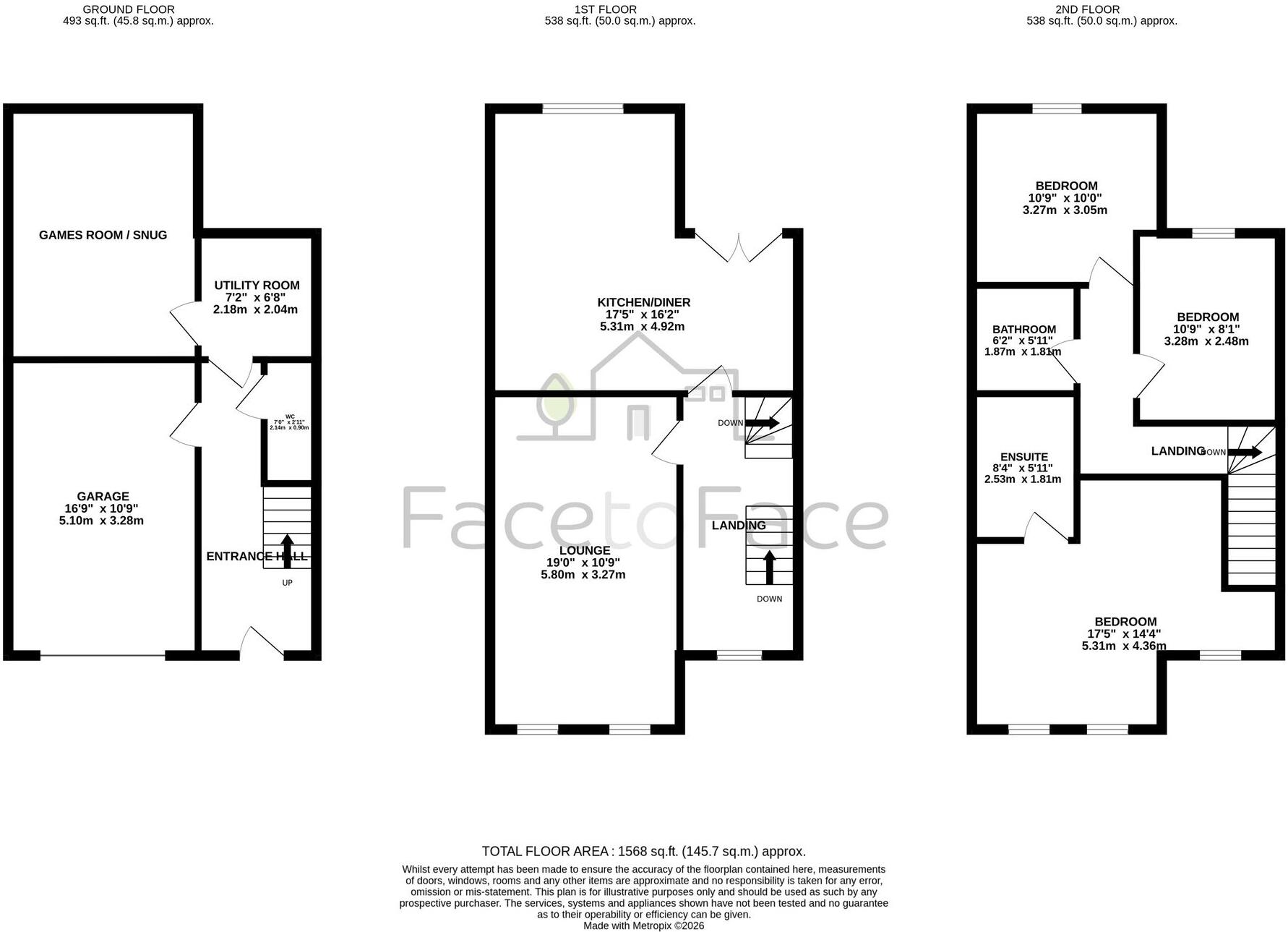 Hare Court, Todmorden, OL14 floorplan