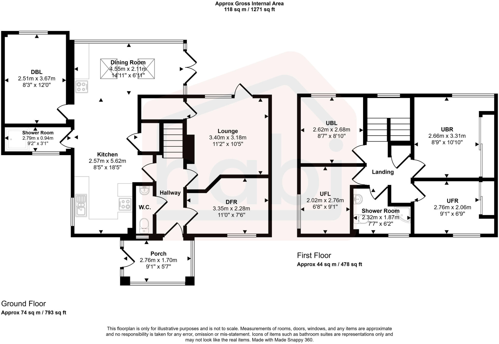 Braithwait Close, Norwich, NR5 floorplan