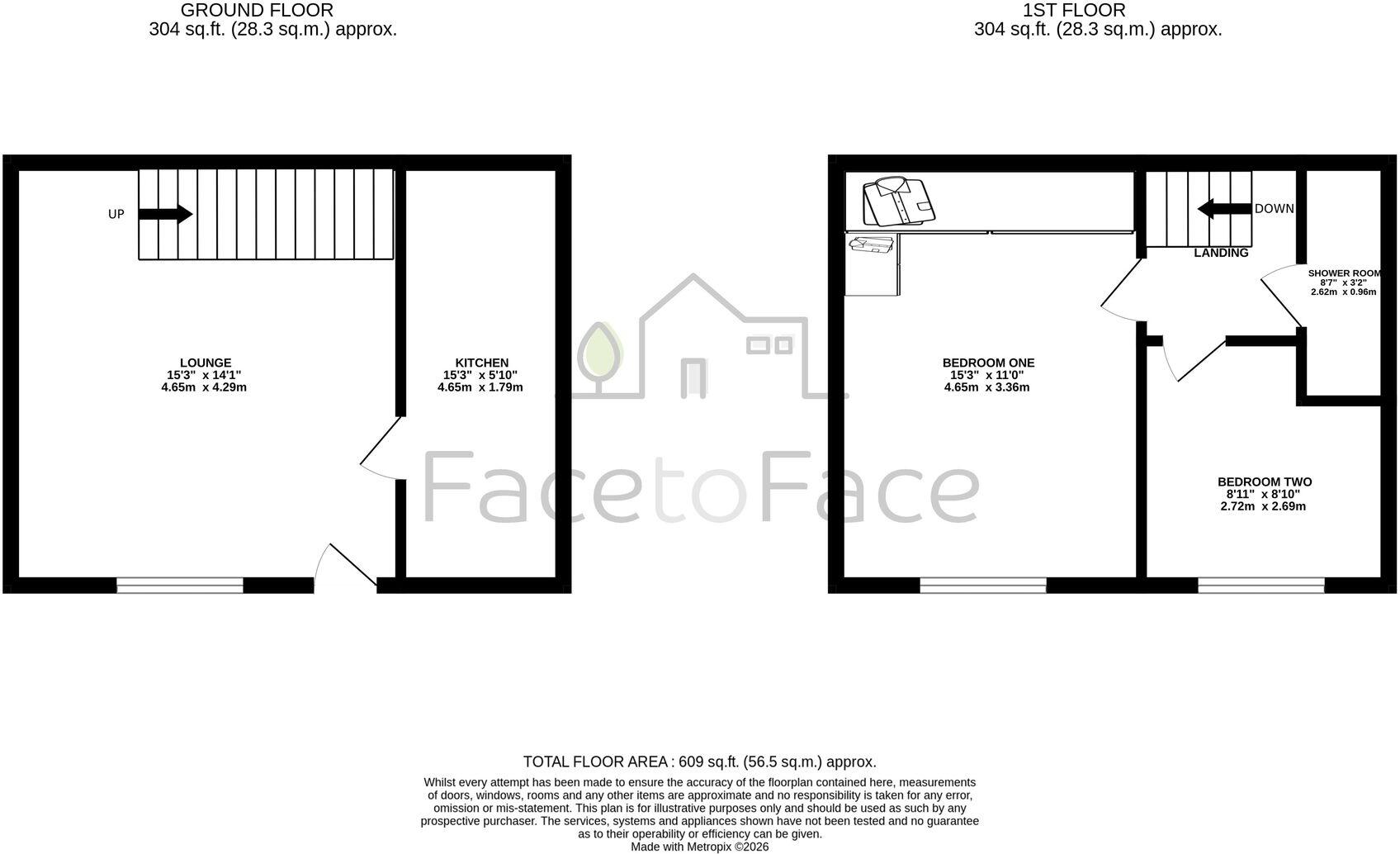 Little Clegg Road, Littleborough, OL15 floorplan