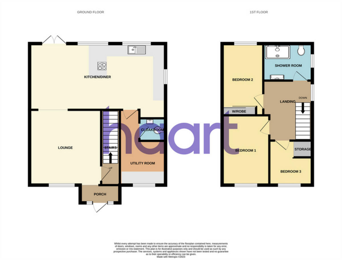 Maycroft Close, Ipswich floorplan