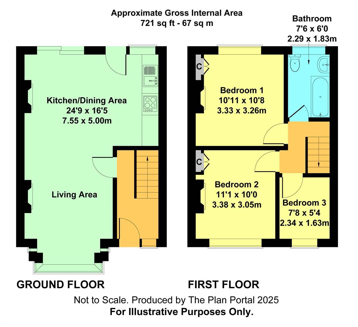 Kent Street, Whitstable floorplan