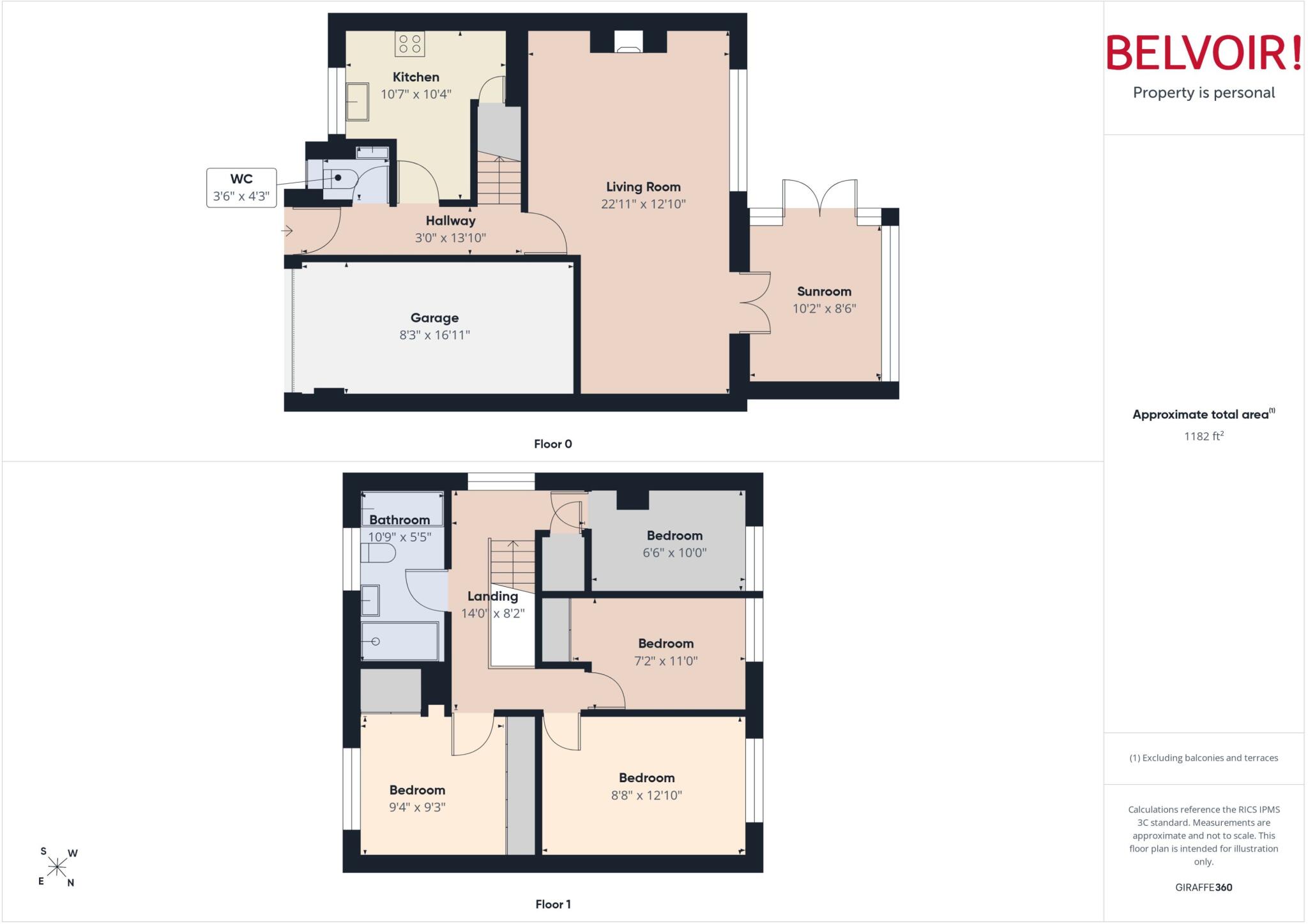 Wellington Crescent, Baughurst, RG26 floorplan