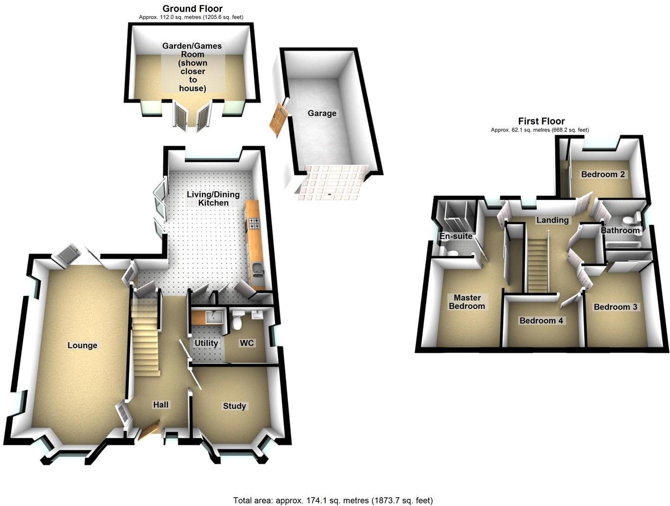 Steeplechase Way, Market Harborough floorplan