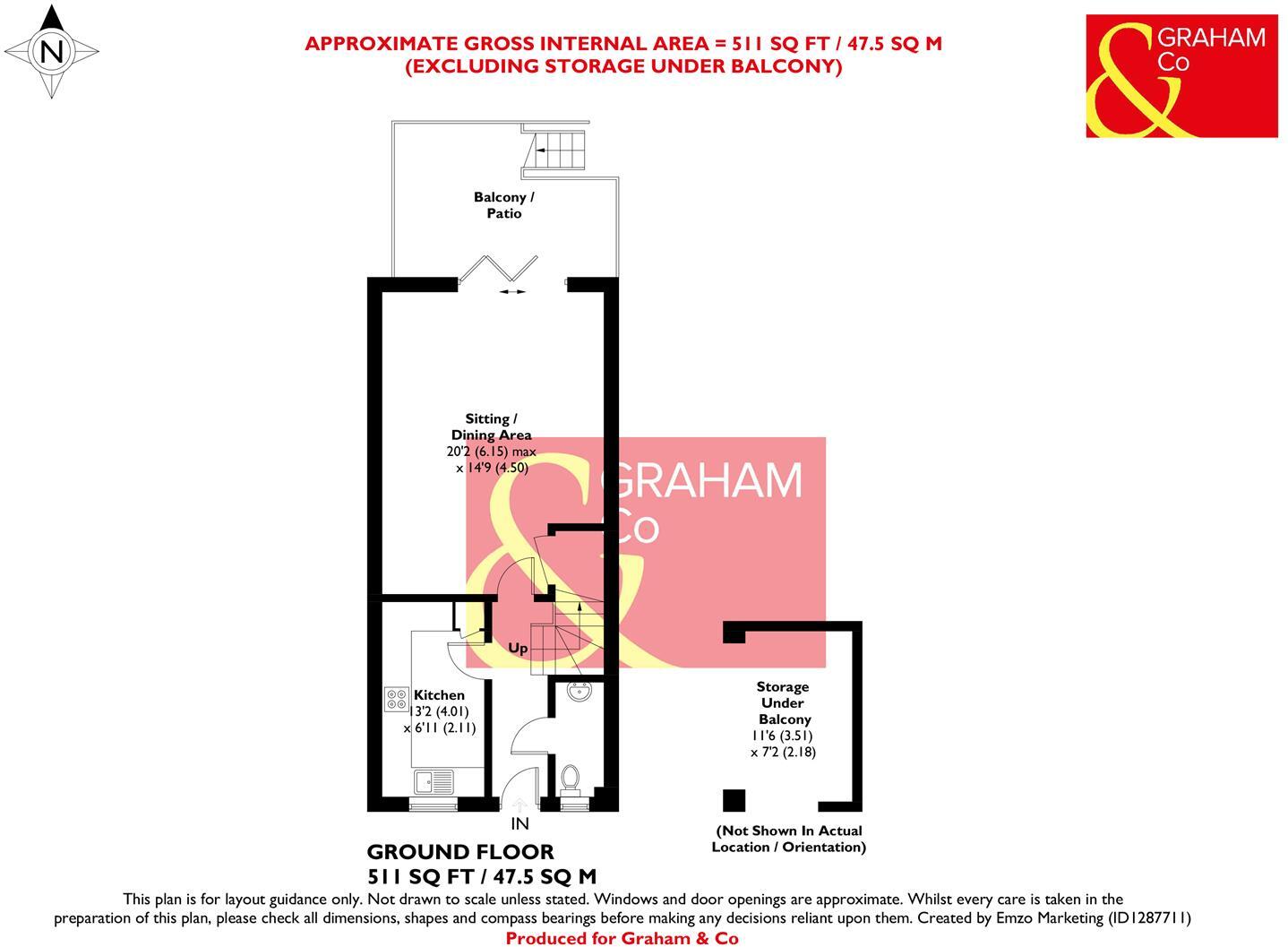 Charlton Road, Andover floorplan