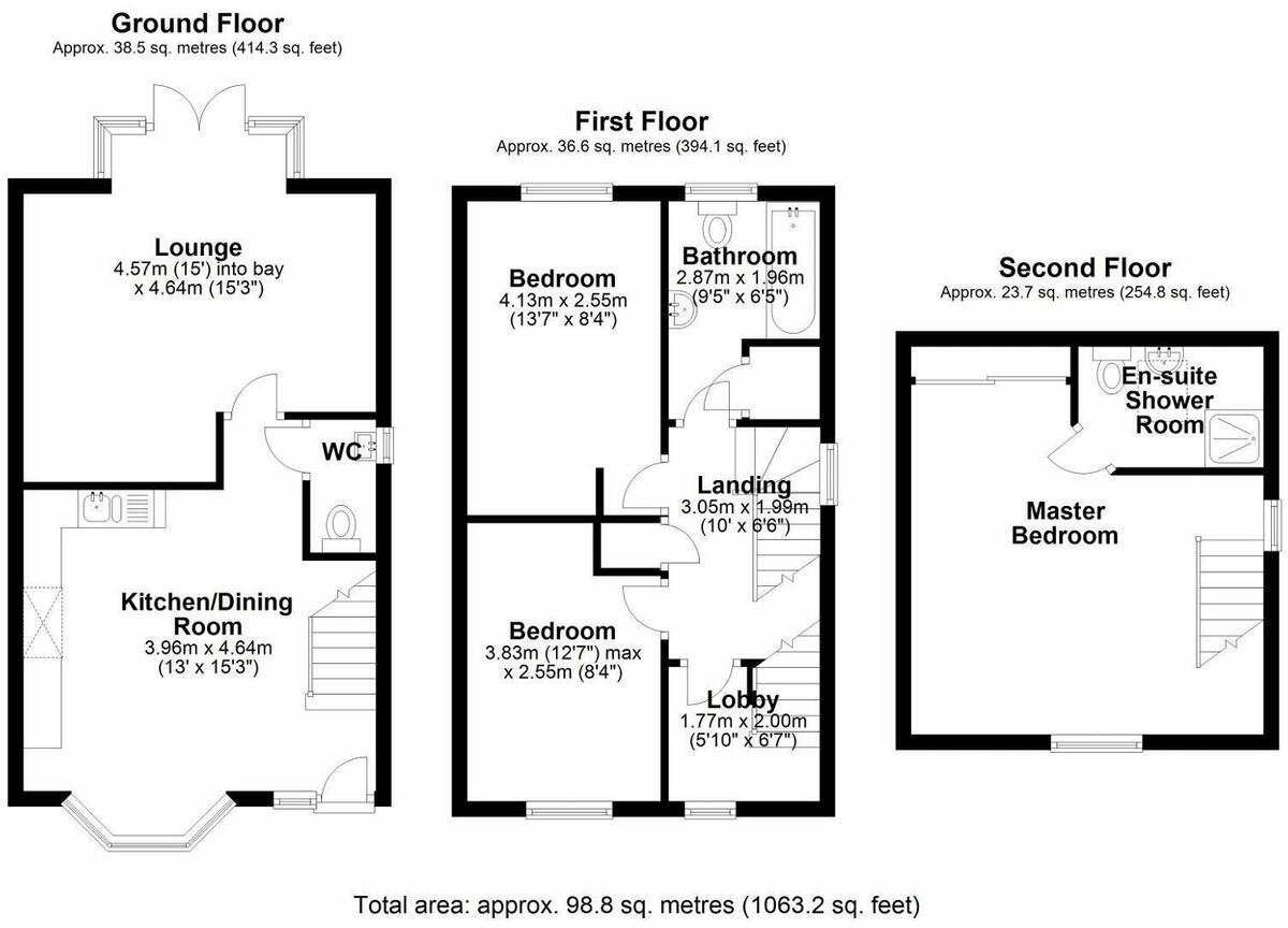 Kingfisher Drive, Wombwell floorplan