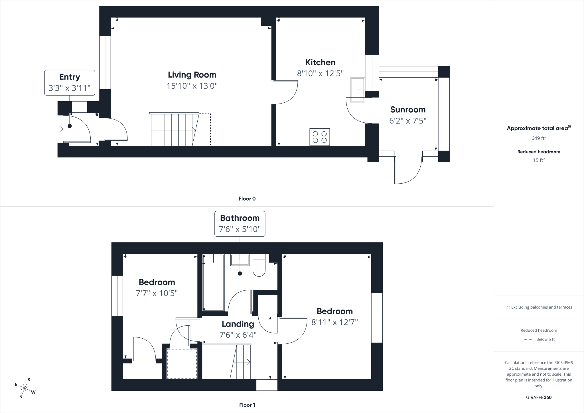 Meadow Green, Spennymoor, Durham, DL16 floorplan