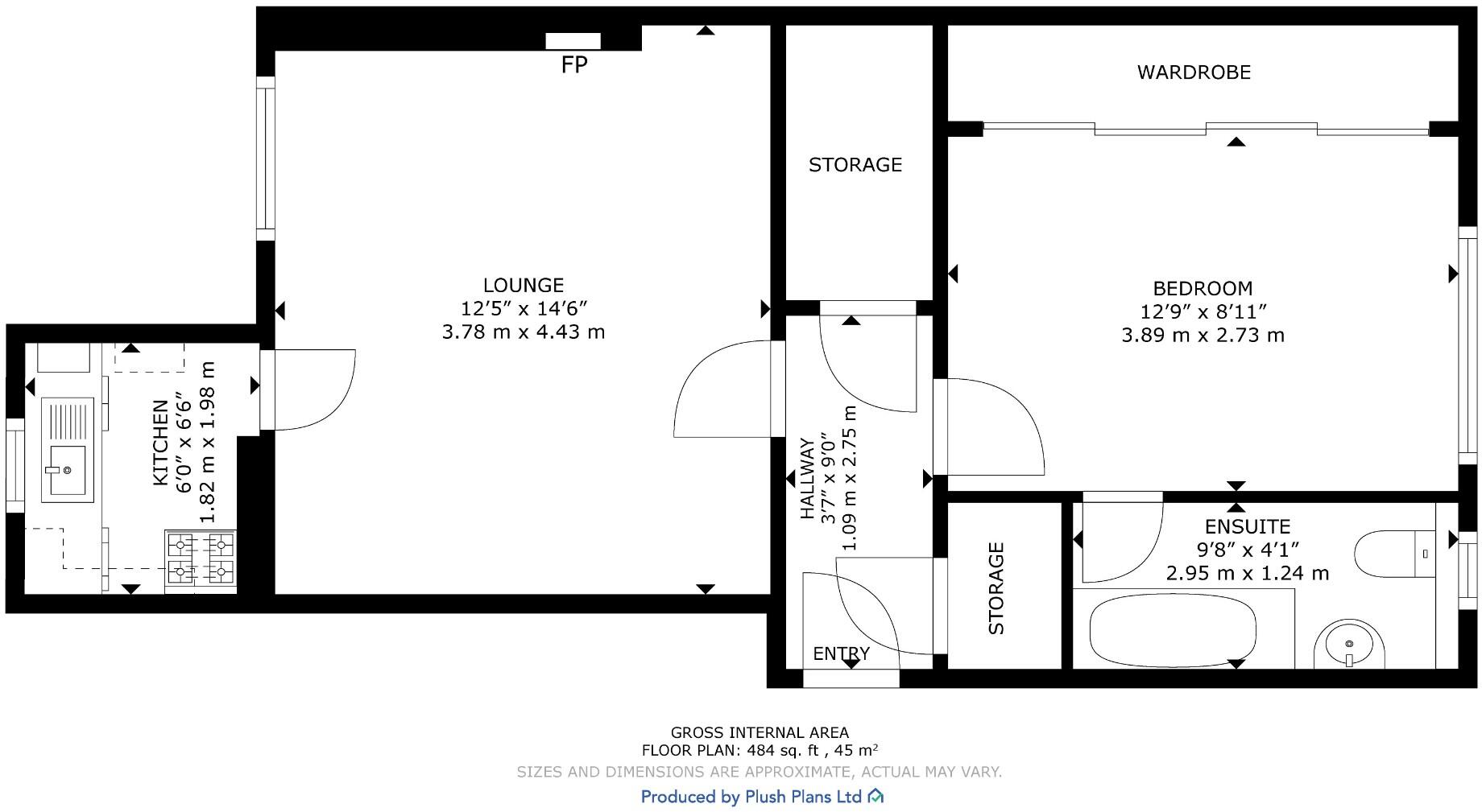 Old Mill Road, Kilmarnock, Ayrshire, KA1 floorplan