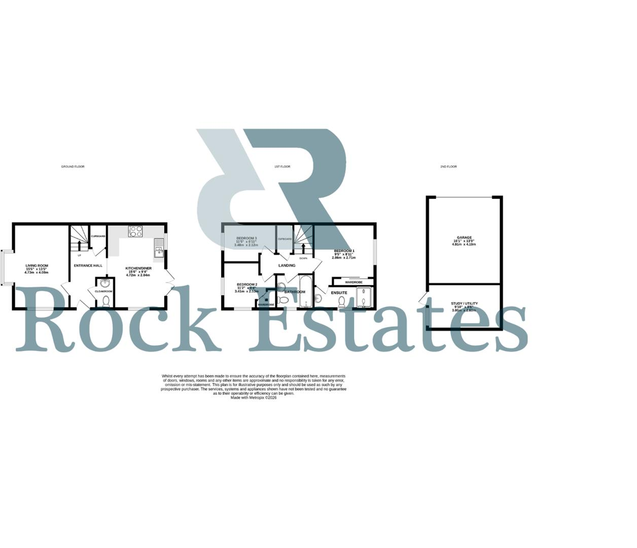 Oxlip Way, Stowupland, Stowmarket floorplan