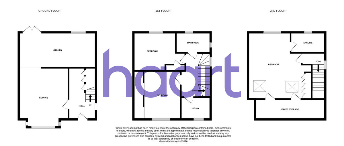 Chelsfield Lane, Orpington floorplan