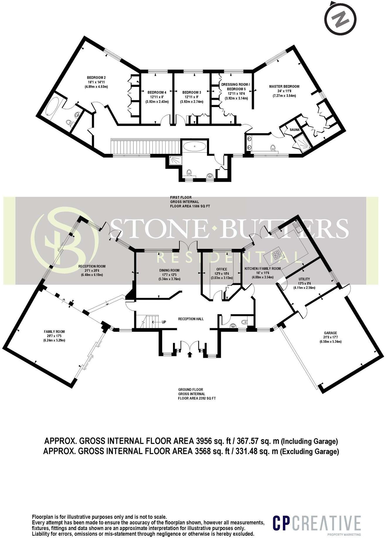 Laurino Place, Bushey, WD23 floorplan
