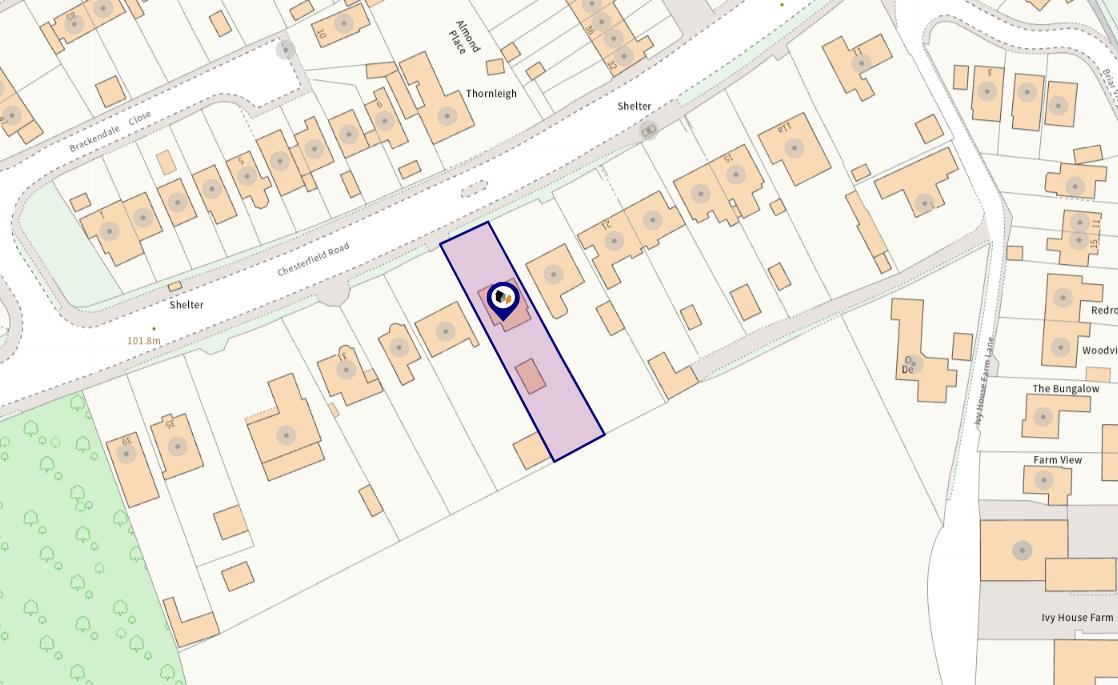 Chesterfield Road, Brimington, Chesterfield floorplan