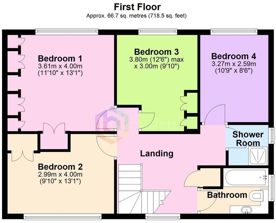 Dronfield Road, Eckington, S21 floorplan