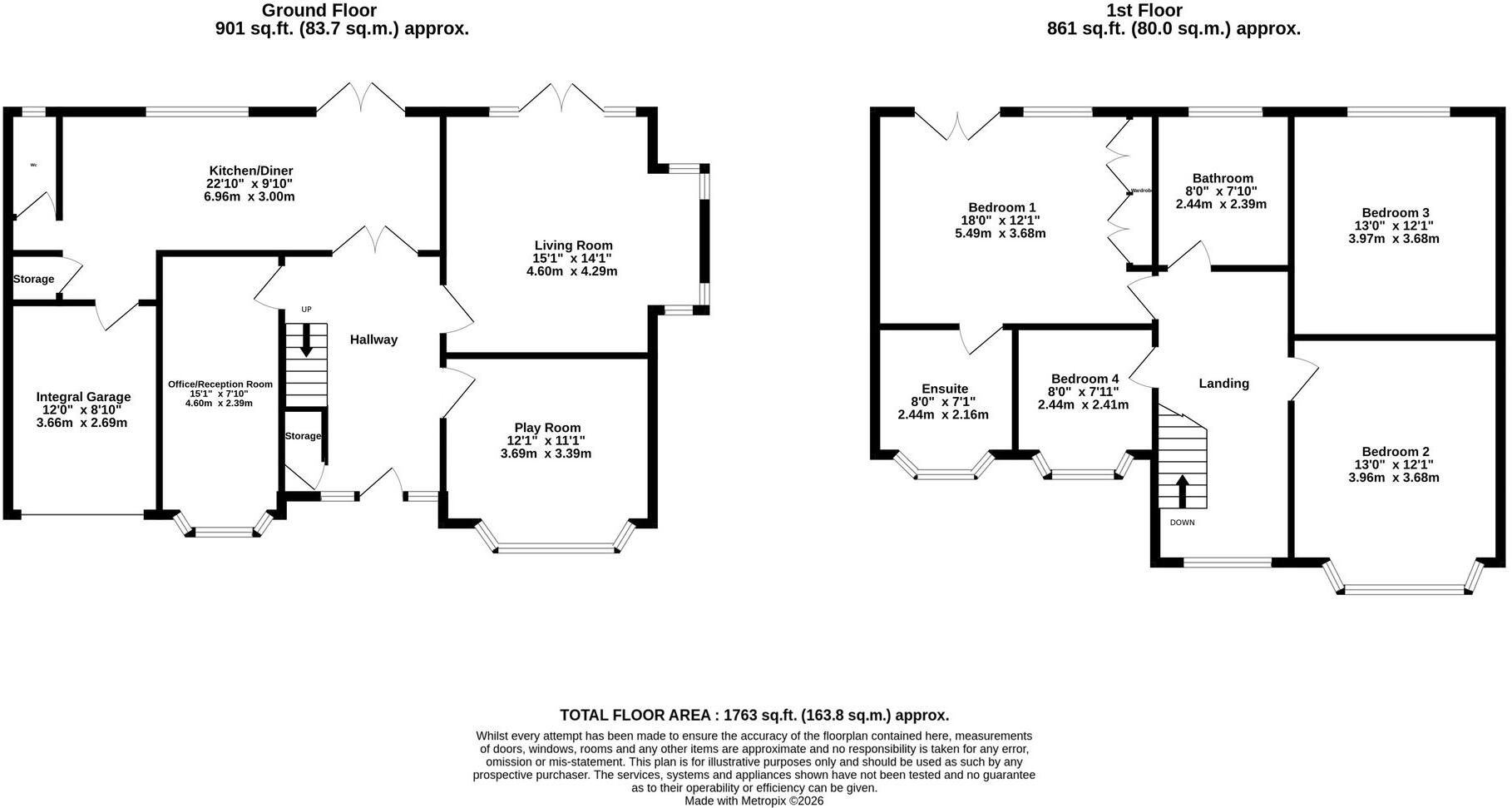 Braystan Gardens, Gatley, SK8 floorplan