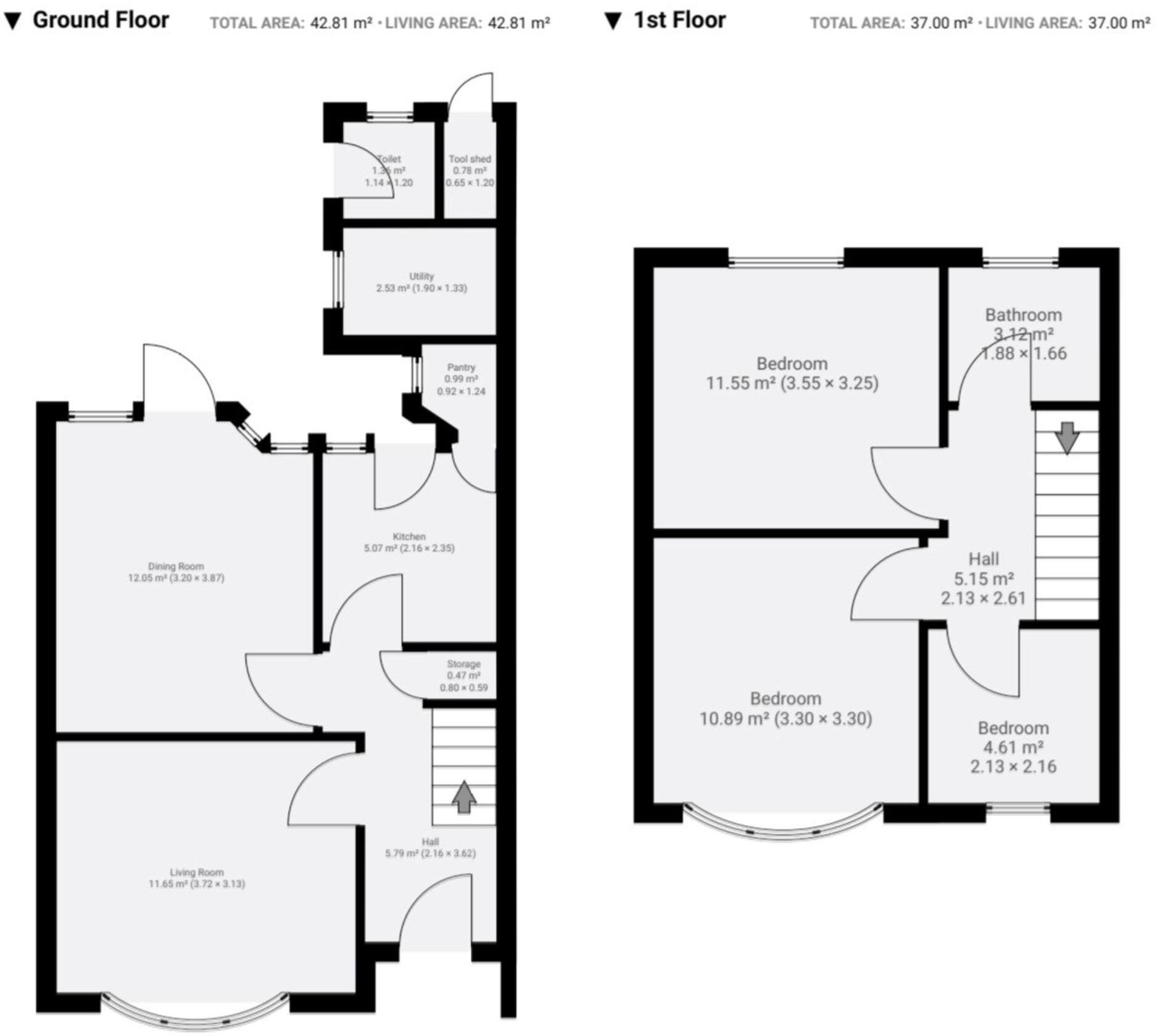 Sussex Road, Coventry, CV5 floorplan
