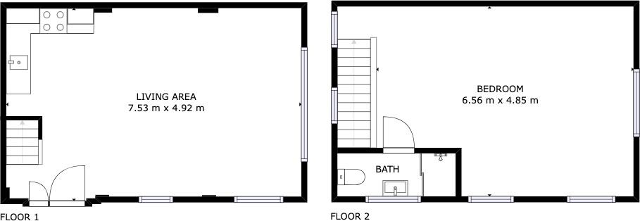 Forest Road, Loughborough floorplan