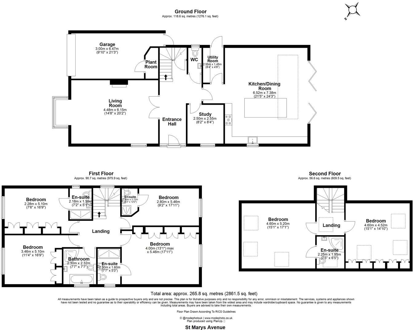 St. Marys Avenue, Billericay floorplan