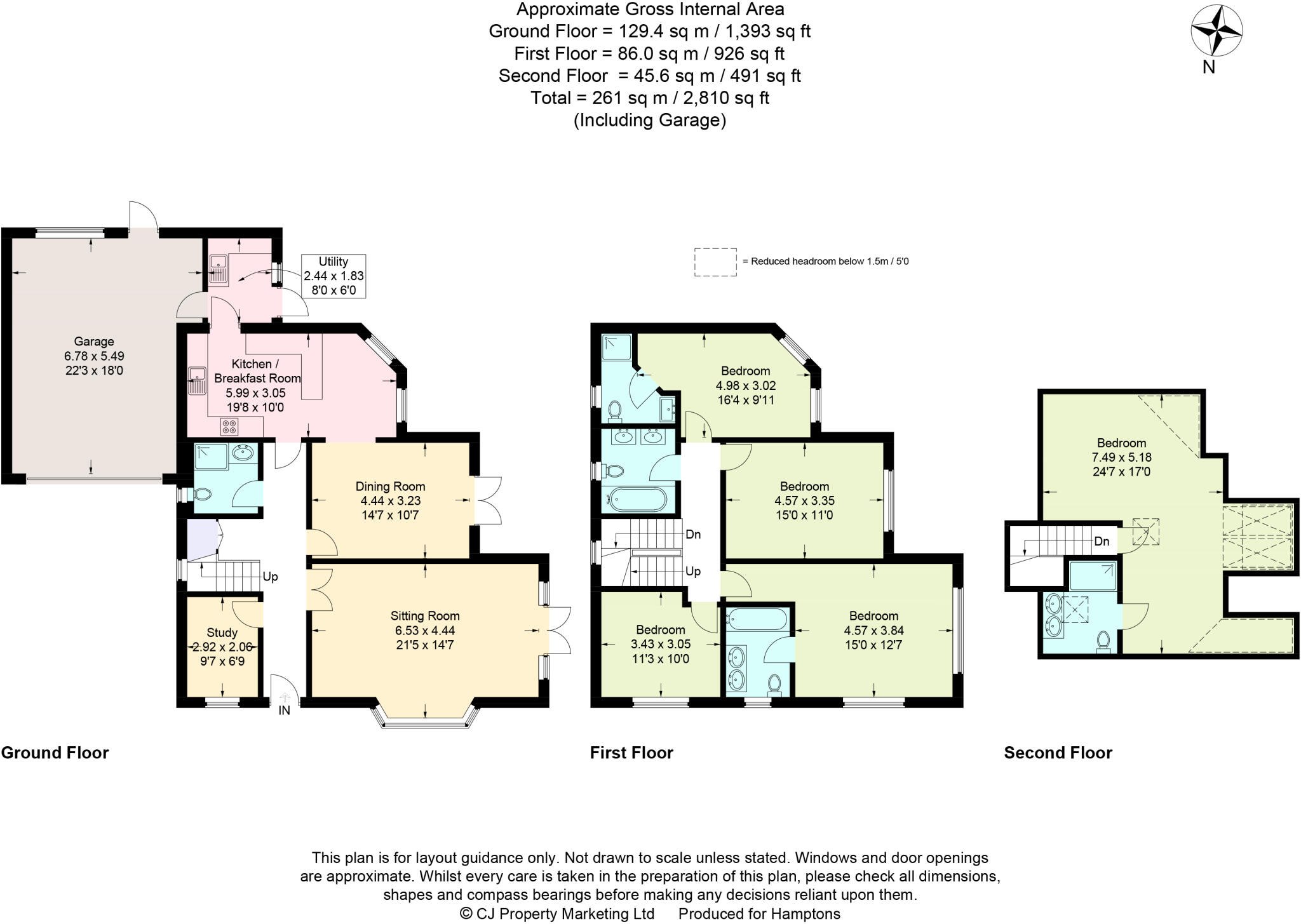 Freemans Close, Stoke Poges, SL2 floorplan