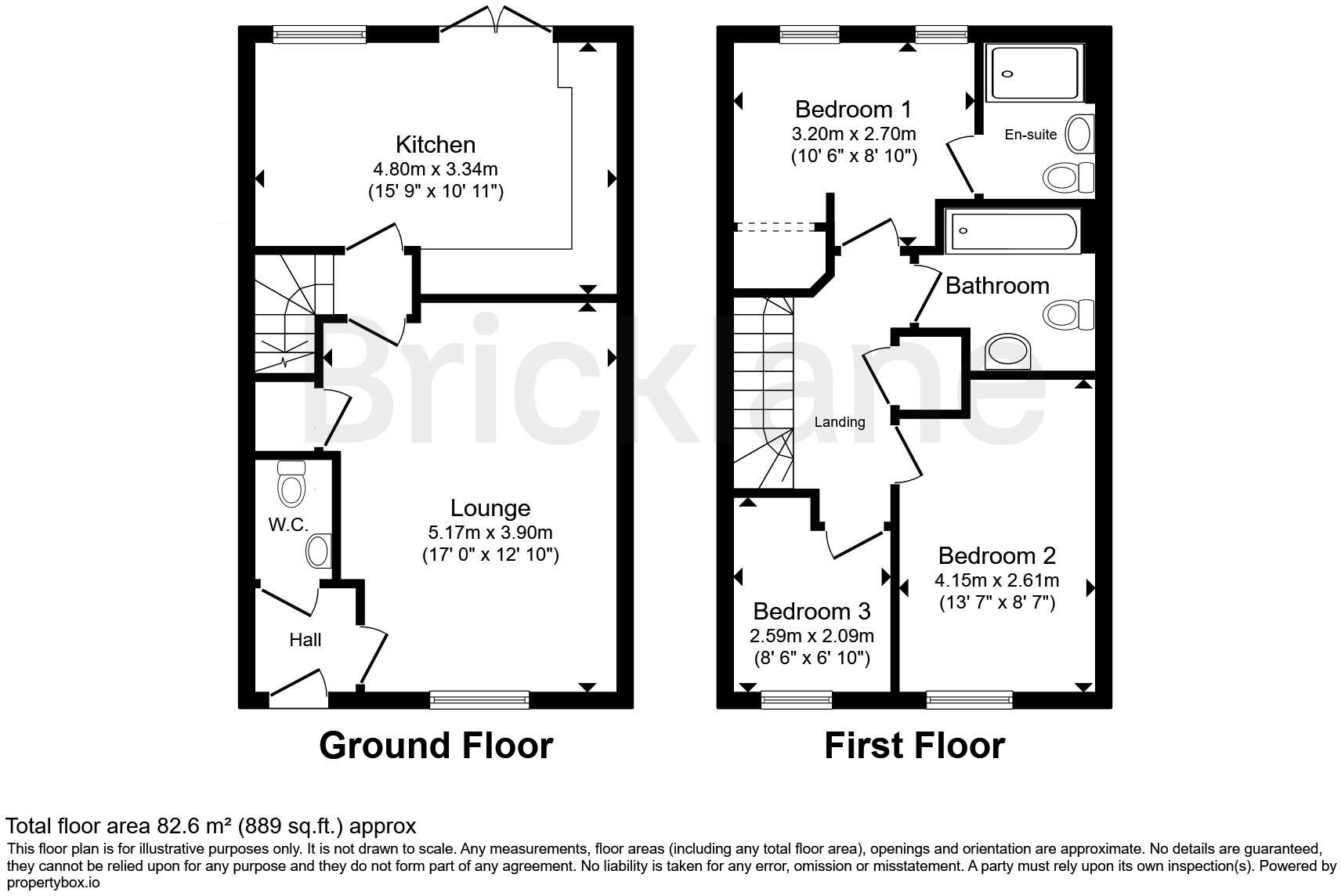 Winston Avenue, Borden, Sittingbourne floorplan