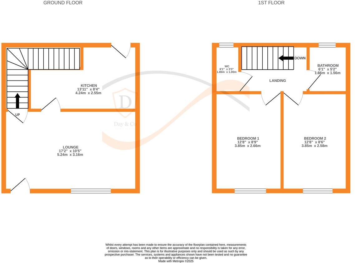 Fell Lane, Keighley, BD22 floorplan