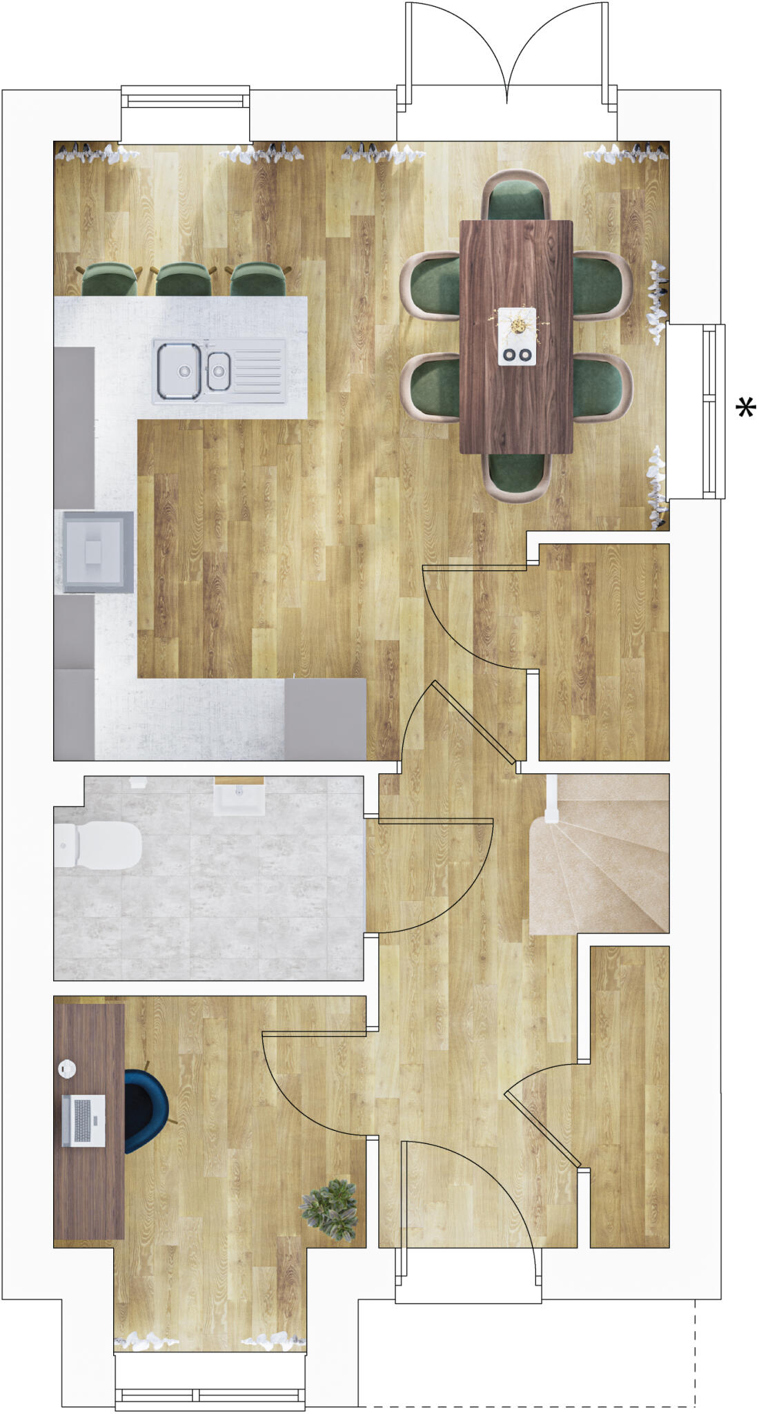 Rampart Gate,
Off Fossetts Way,
Southend-on-Sea,
SS2 4GZ floorplan