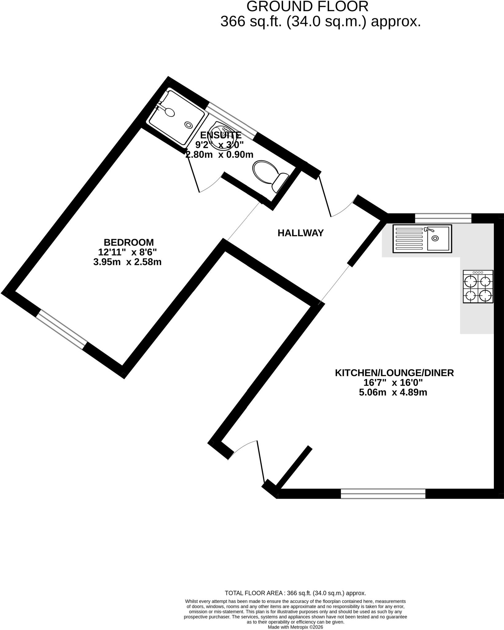 Osprey Drive, St. Albans, Hertfordshire, AL4 floorplan