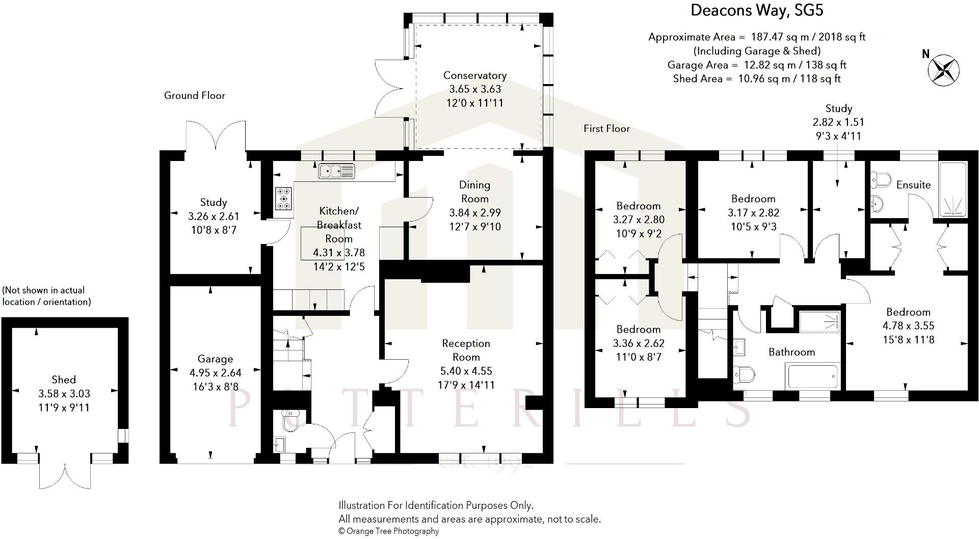 Deacons Way, Hitchin, Hertfordshire, SG5 floorplan