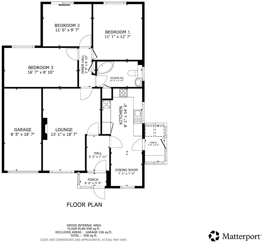 The Park, Ruthin floorplan