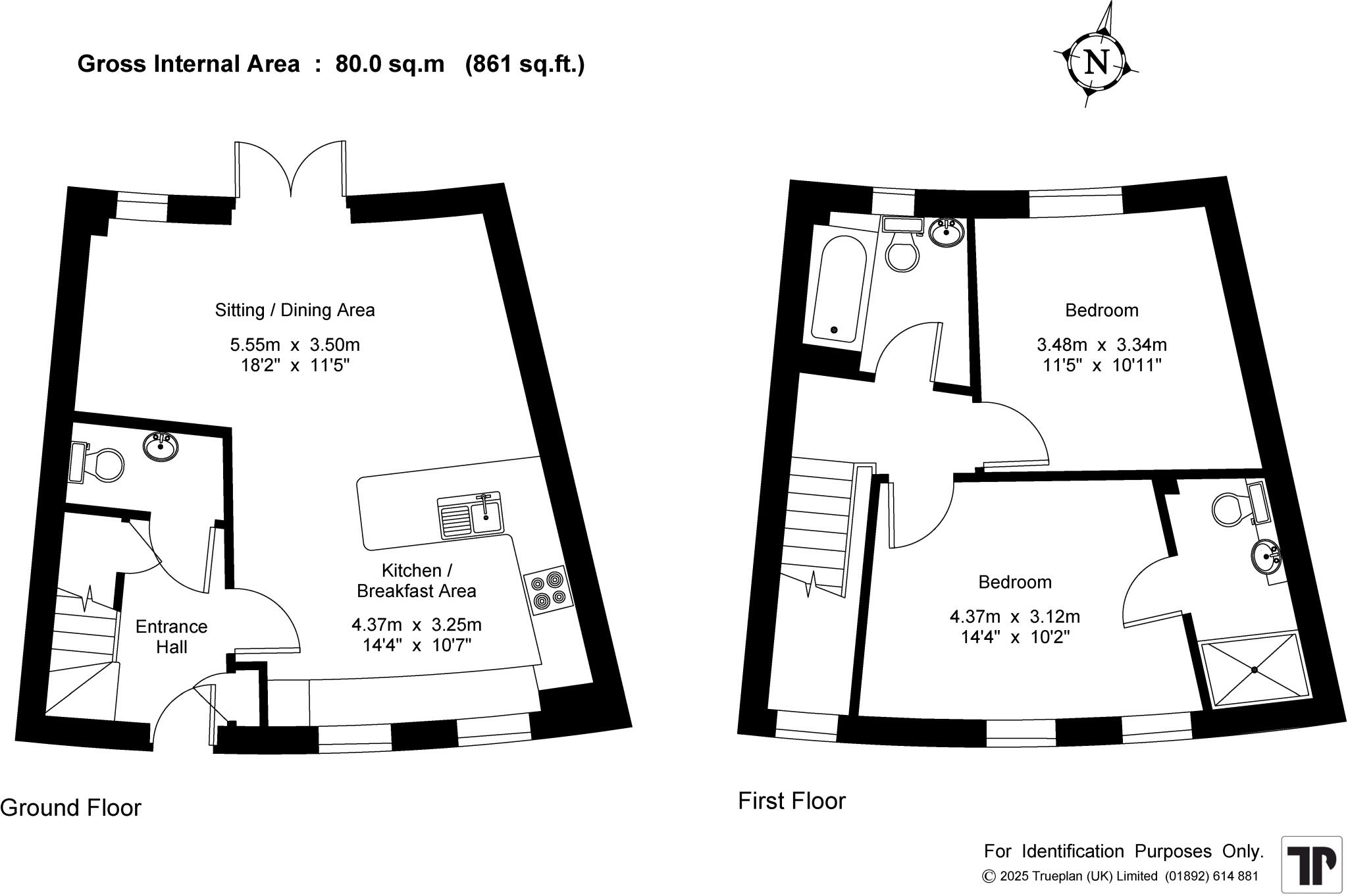 Darenth Mill Lane, Darenth, Kent, DA2 floorplan