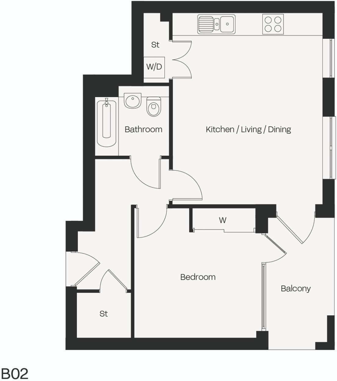 Bragg Way, Cambridge, Cambridgeshire, CB5 floorplan