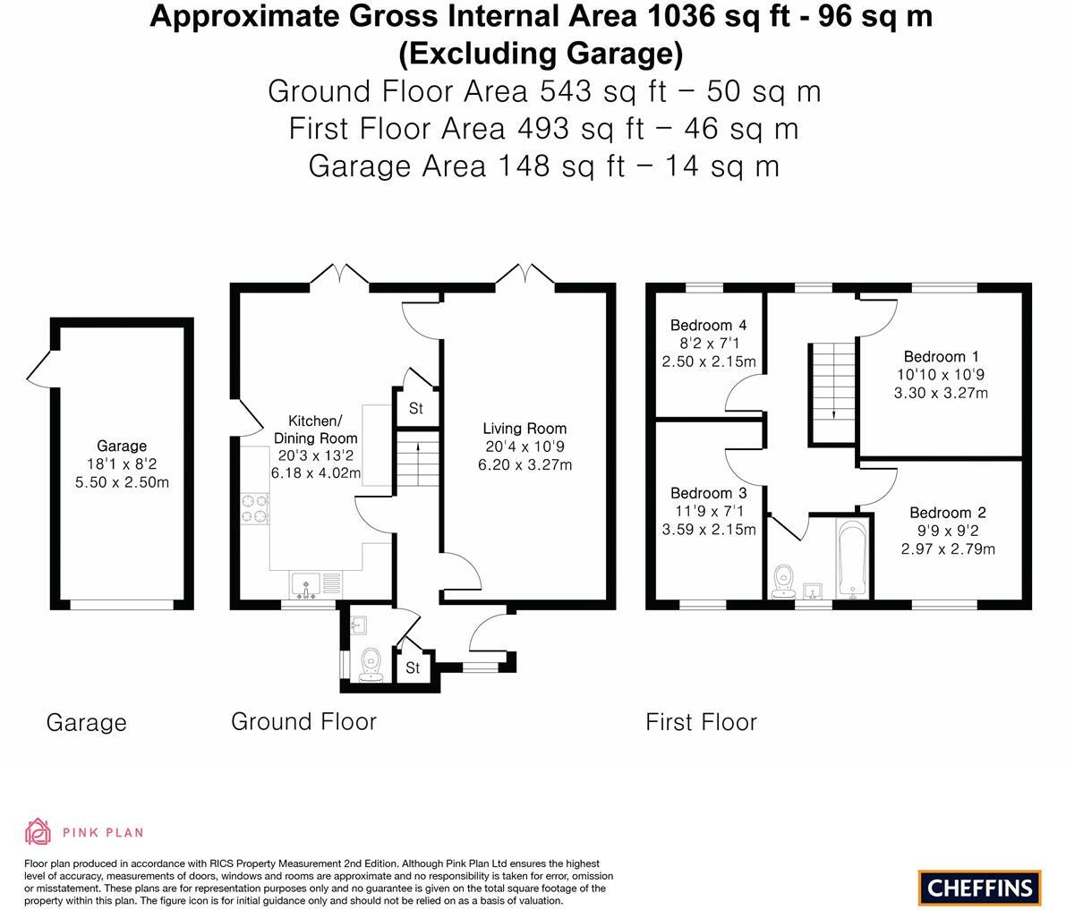 Borradale Court, Steeple Bumpstead, Haverhill floorplan