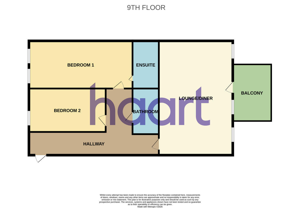 Healum Avenue, Southall floorplan