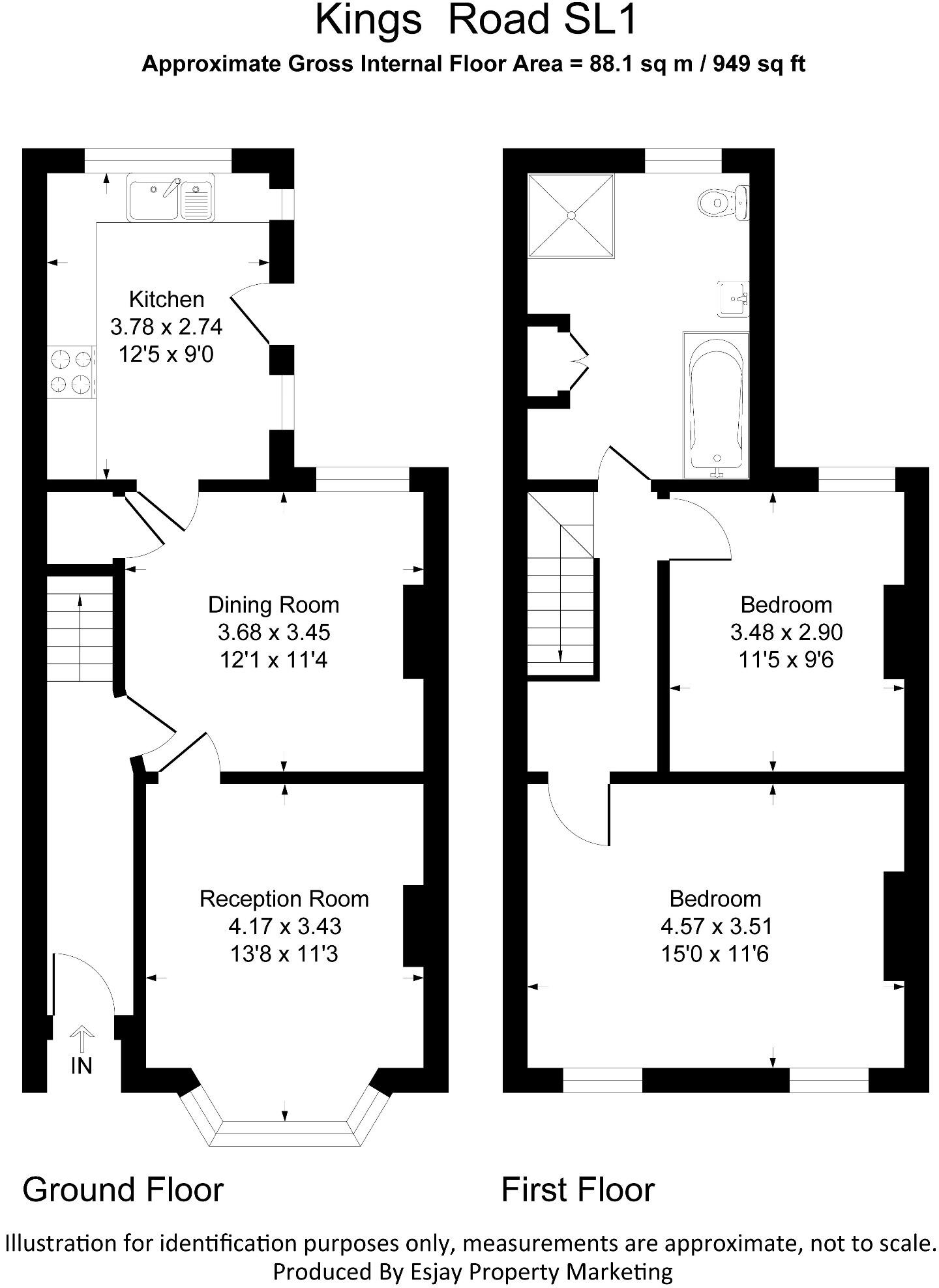 Kings Road floorplan