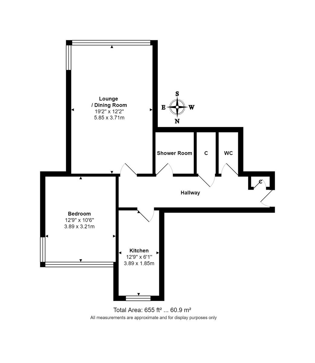 Ashdown, Eaton Road, Hove floorplan