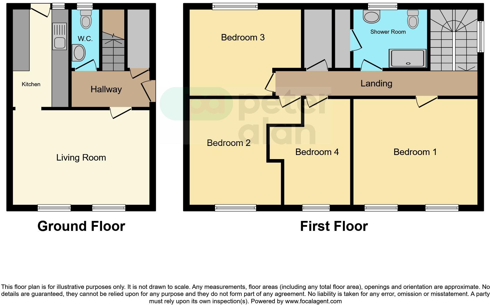 Maesglas Avenue, Newport floorplan