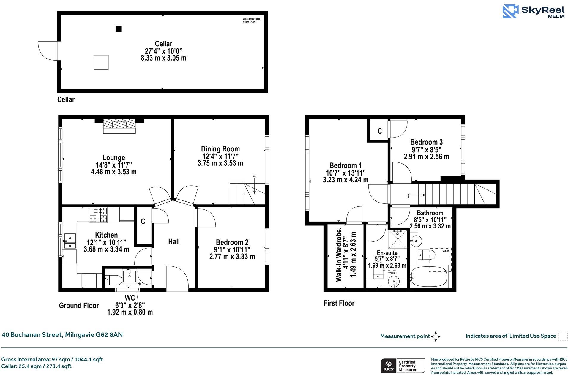 Buchanan Street, Milngavie floorplan