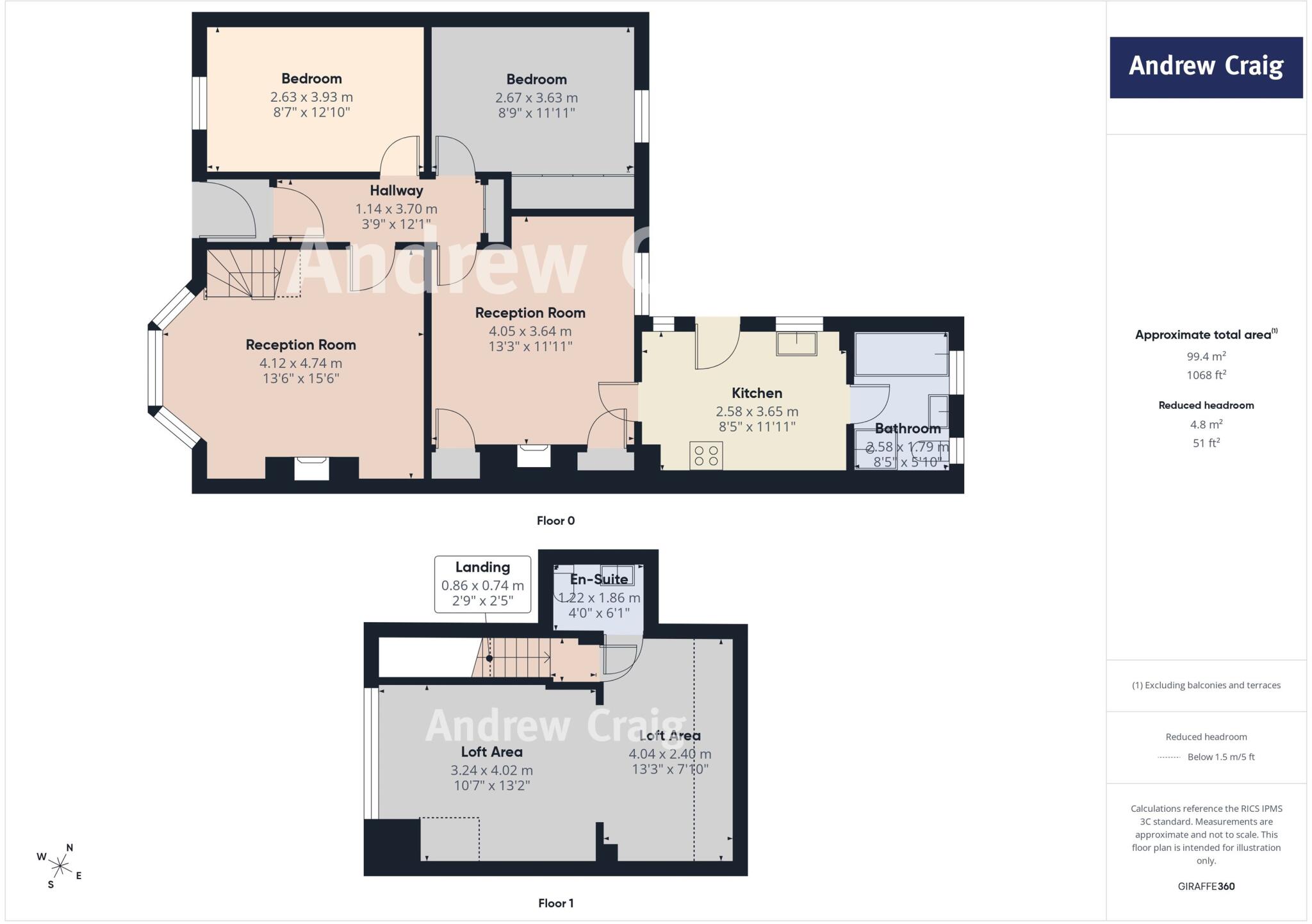 Tweed Street,  Monkton, Jarrow floorplan