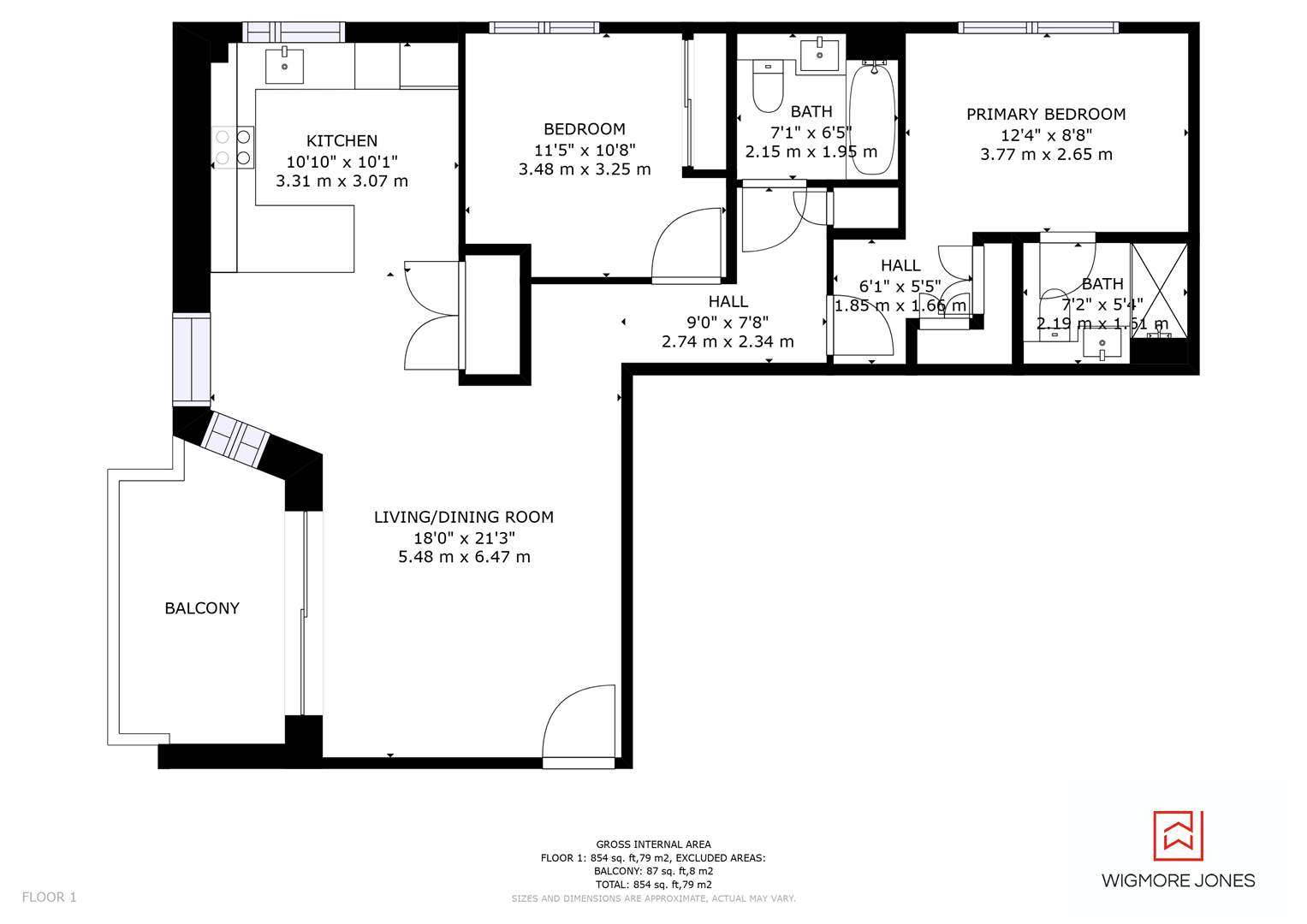 The Crosse, 2 New Tannery Way, Bermondsey floorplan