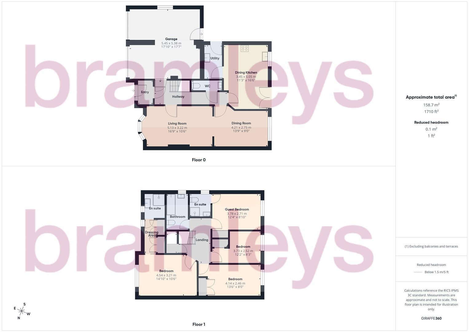 Springwood Hall Gardens, Huddersfield floorplan