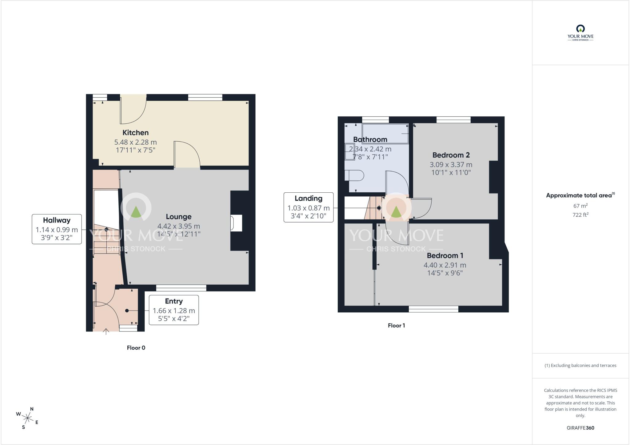 Valley View, Leadgate, Consett, Durham, DH8 floorplan