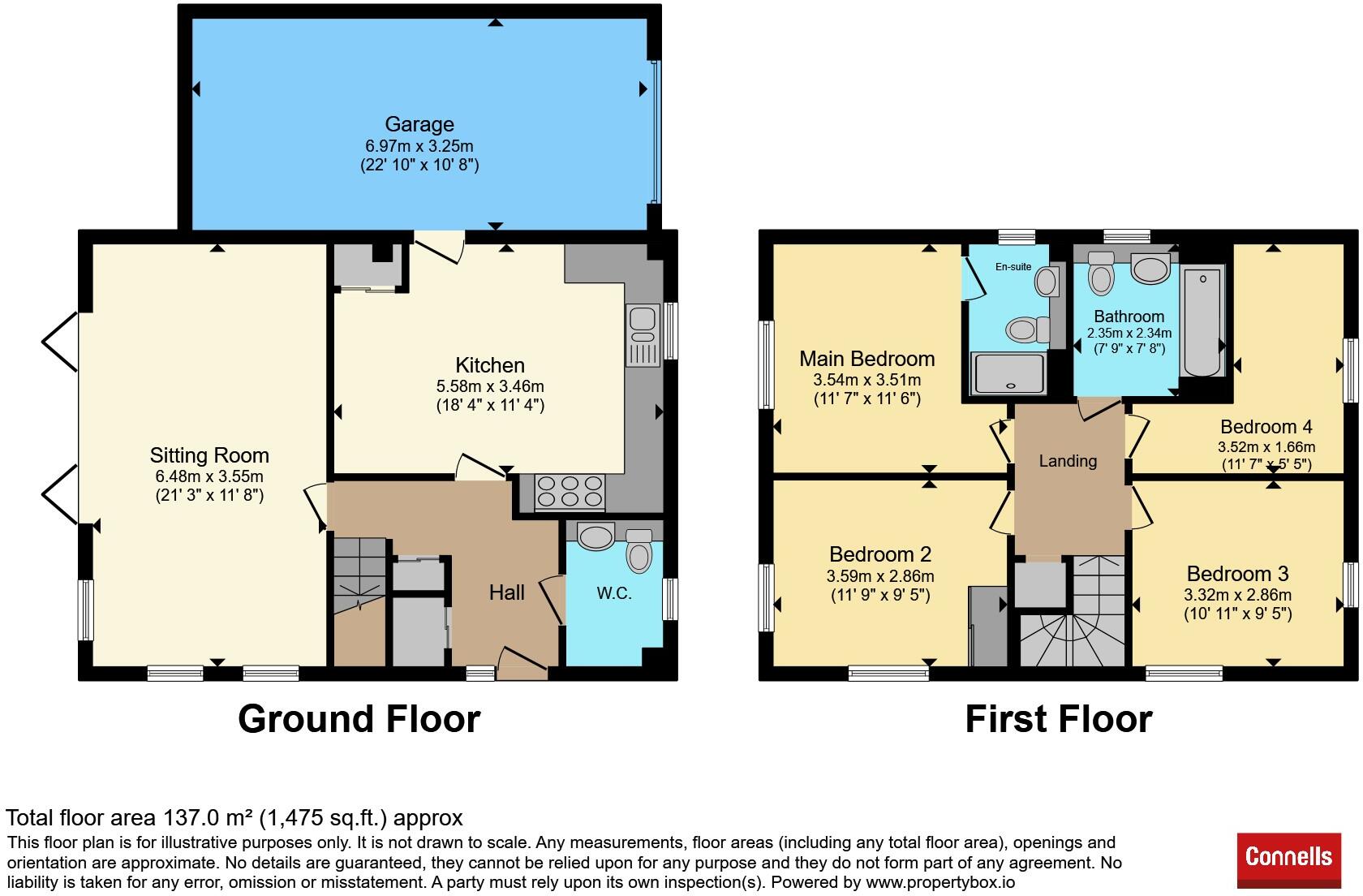 Charlotte Avenue, Bicester floorplan