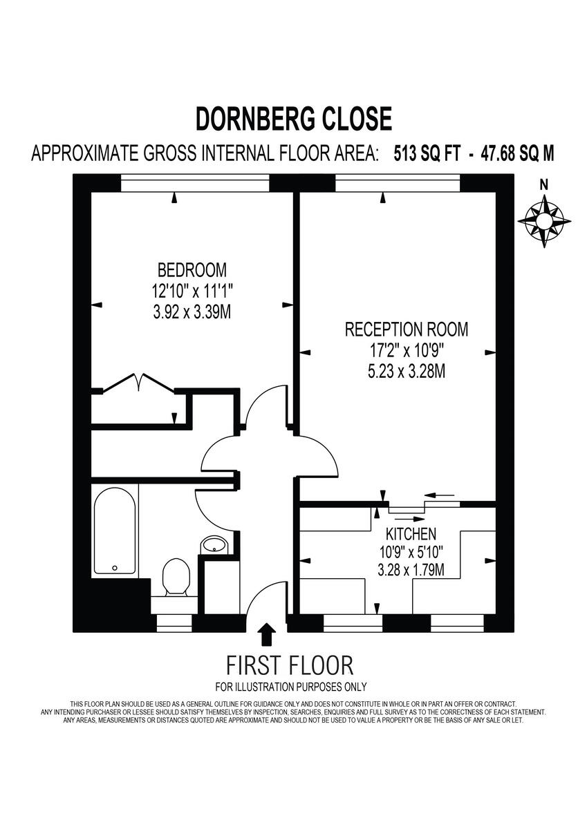 Dornberg Close, Blackheath floorplan