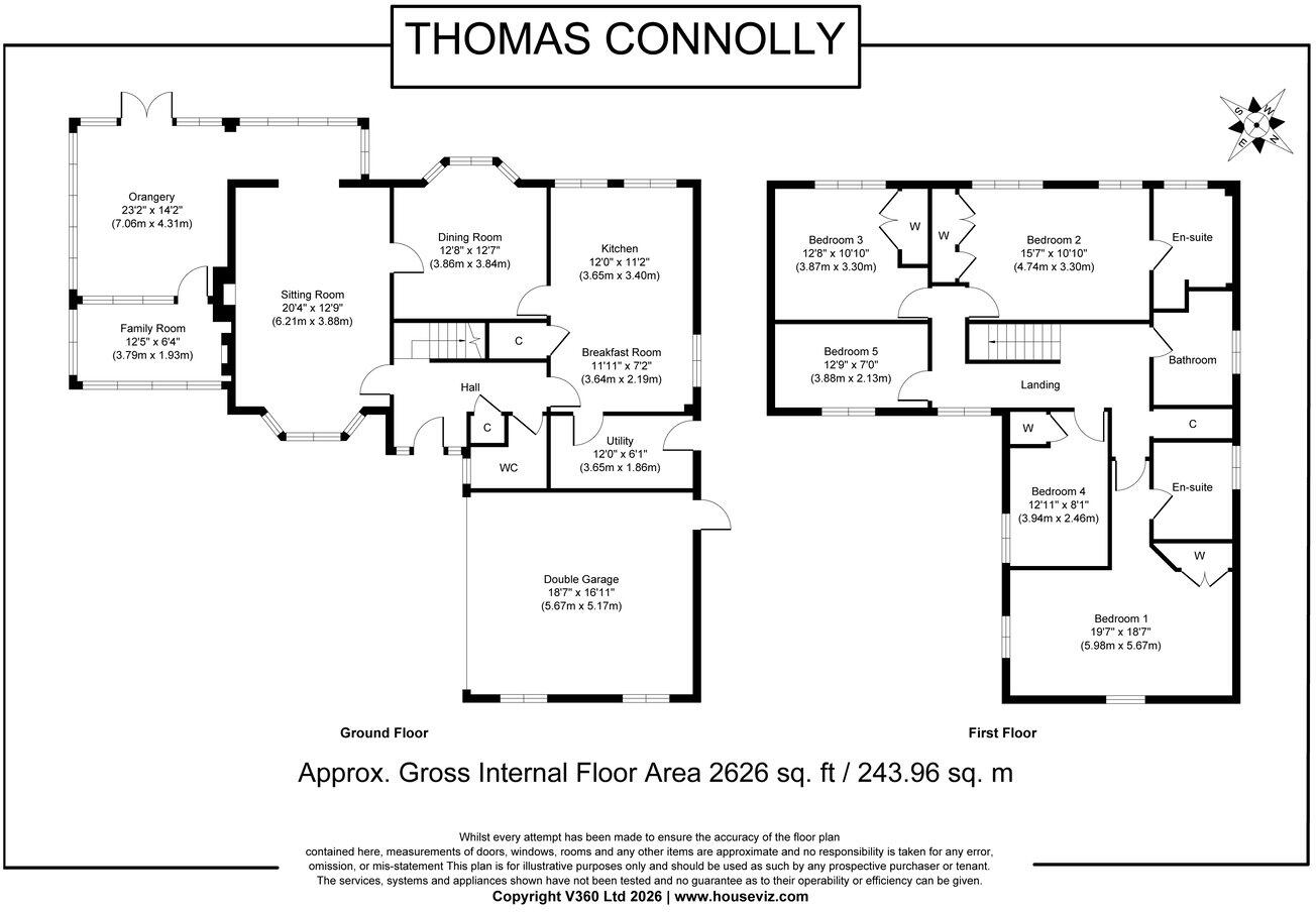 Studley Knapp, Walnut Tree, Milton Keynes, MK7 floorplan