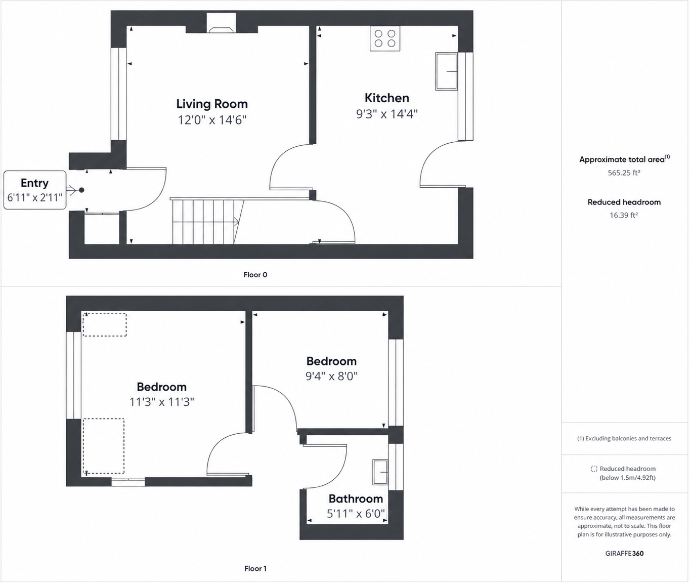 Delamere Close, Liverpool, Merseyside, L12 0LF floorplan