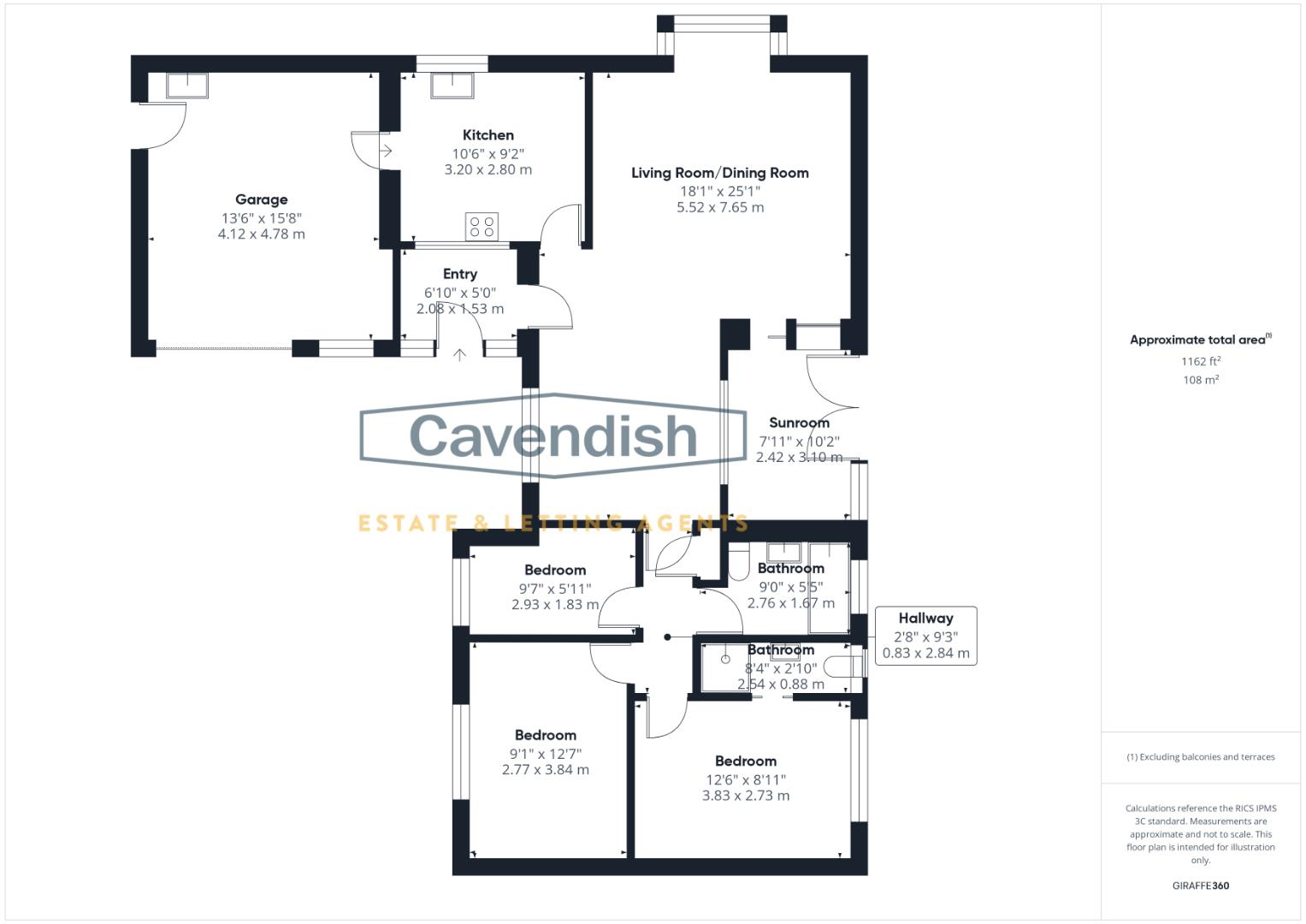 White Lane, Christleton, Chester floorplan